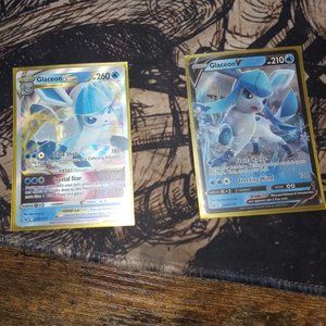 Glaceon VStar & Glaceon V